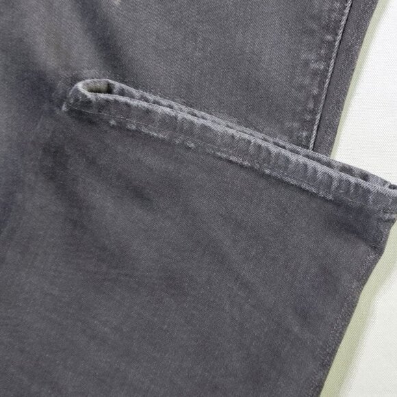 Buffalo David Bitton jeans straight six black story men's size W36xL32 black - Picture 12 of 16